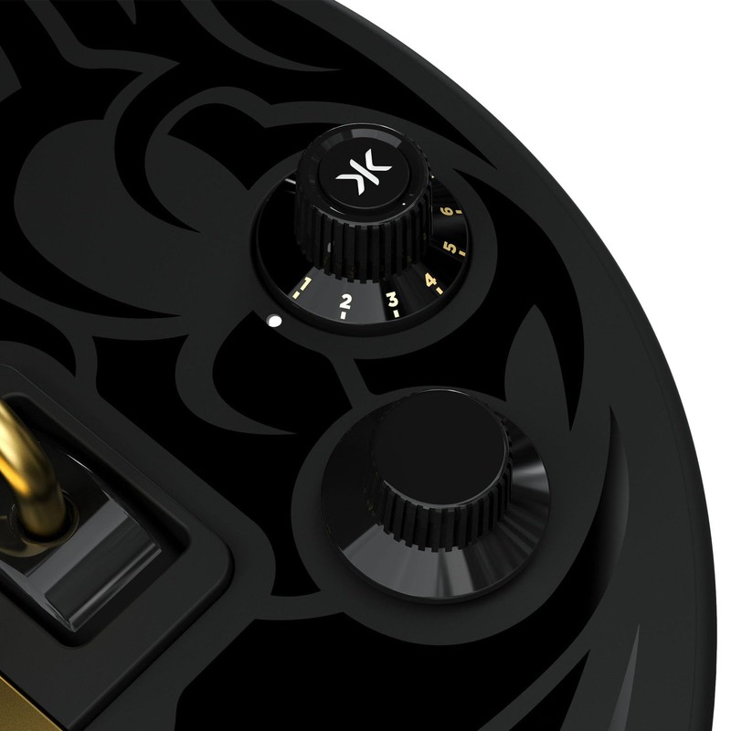 CRKD Gibson Les Paul Guitar Controller - Black Tribal -