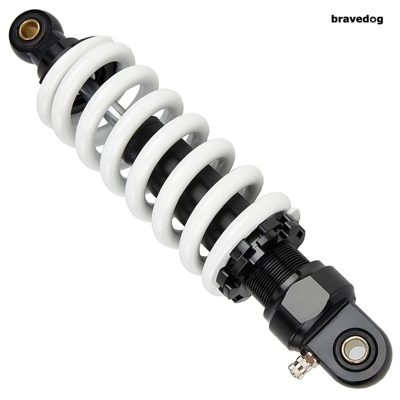 bravedog Rear Suspension Shock 280mm Rear Shock Damper Suspension Spring