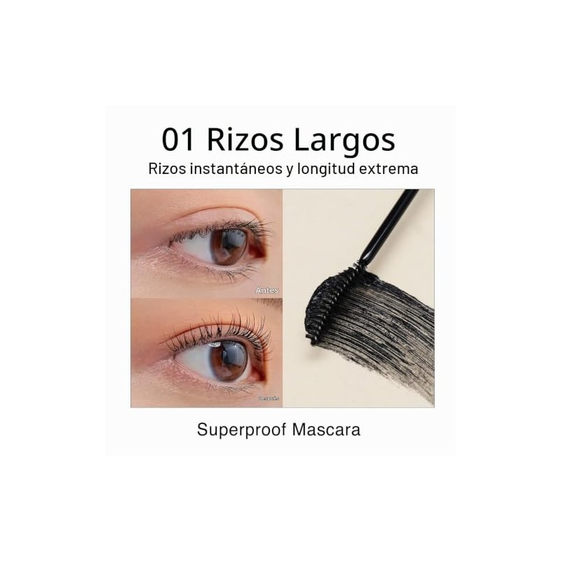 Clio Kill Lash Máscara de pestañas superresistente