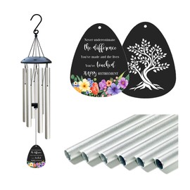 Retirement Gift for Woman Men, 32" Wind Chimes Retirement Gifts 2024, Retired Gifts for Coworker Colleague Boss Teachers Doctors Nurses Friends Dad