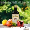 MOUNTAIN ESSENTIALS Natural Wellness Recipe Apple Cider Vinegar with Elderberry