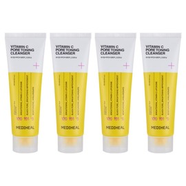 Mediheal Pore Toning Cleansing Foam, 120ml, 4 pieces / 메디힐 모공토닝 클렌징폼, 120ml, 4개
