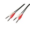 [Music Series] Line Cable One side: φ0.25 inch (6.3 mm),