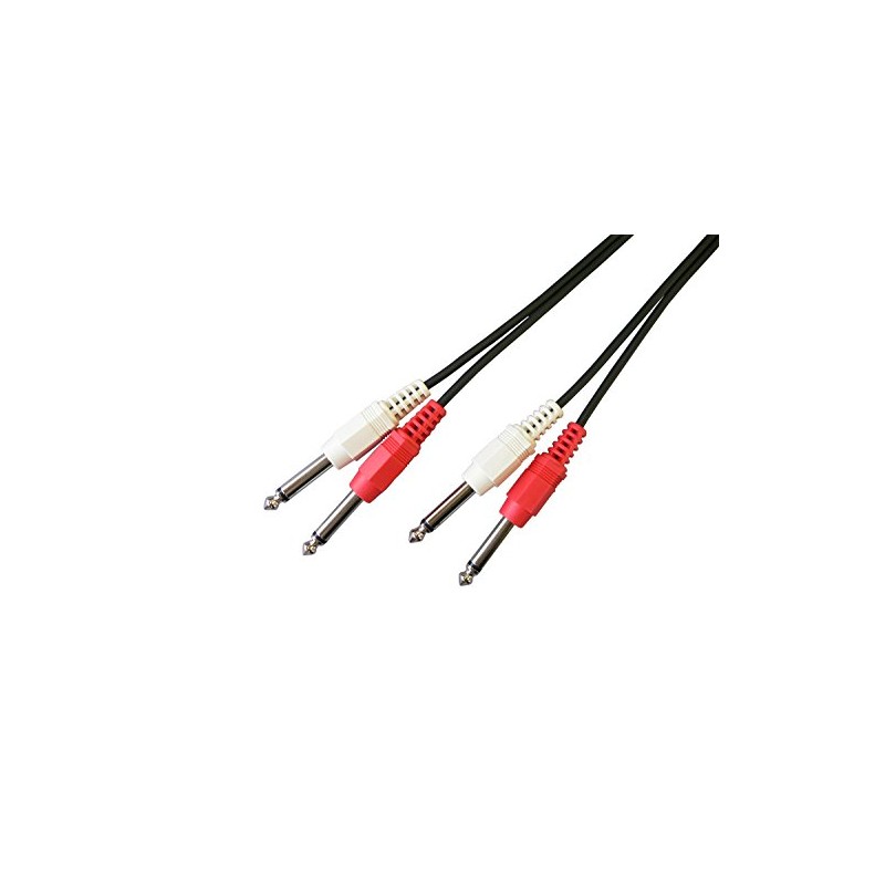 [Music Series] Line Cable One side: φ0.25 inch (6.3 mm),