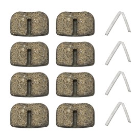 Mini pastillas de freno de disco para bicicleta de 79 cc 97 cc 100 cc Coleman CT100U CC100X Baja Hensim Doodle Bug DB30 Motovox MBX10 MM-B80 MM-B105 Mini Bike 49cc 50cc SYX Moto Holeshot Dirt Bike