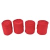 4Pcs Horse Leg Warp Self Adhesive Breathable Wear Resistant Animal
