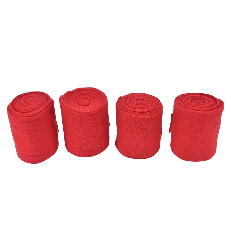 4Pcs Horse Leg Warp Self Adhesive Breathable Wear Resistant Animal