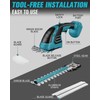 HEINPRO Cordless Hedge Trimmer Compatible with Makita 18V Battery (No