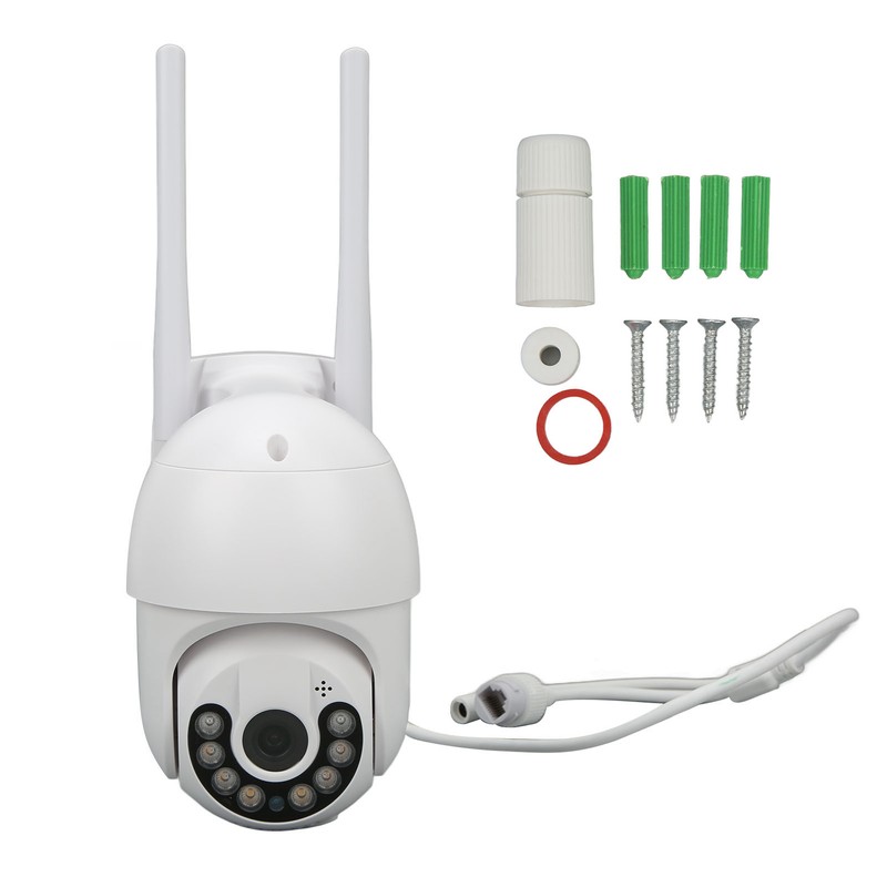 2.4GHz WiFi Securtiy Camera Two Way Audio AI Human Detection