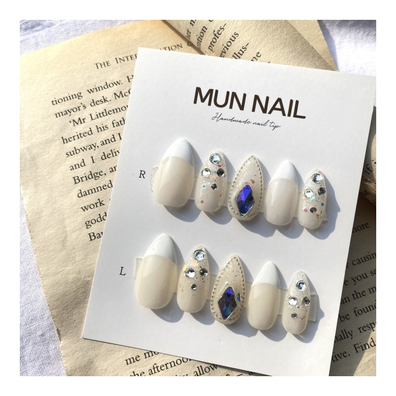 New summer product recommendationUyuni Desert Nail Tips - Long Point