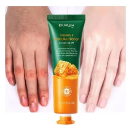 Crema Extracto De Miel Bioaqua Aclara Regenera Antiedad Mano