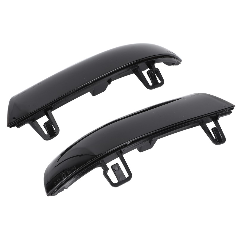 Pair Turn Signal Lights Rear View Mirror Blinker Dynamic Flowing