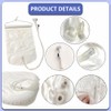 Inflatable Shampoo Basin Set - Portable Bedside Shower System Hair