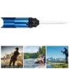 Vbest life Trigone Fishing Pole Ground Support Stand Holder for