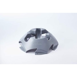 Altuna Unisex SOPORTE DE SUELO para PATINETE GRIS, Anthracite Grey, Long Hors Tout 21 cm, Large Hors Tout 21 cm, HT Hors Tout 6.5 cm