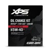 Can-Am New OEM Spyder Oil Change Kit 5W40 for Rotax