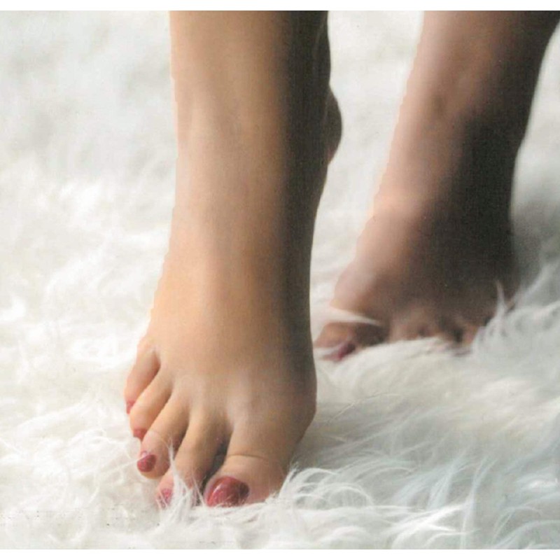 Brandsseller Faux Fur Rug Runner Bed Rug Cushion Lambskin Look