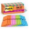 Post-it Super Sticky Notes, 24 Sticky Note Pads, 3 x