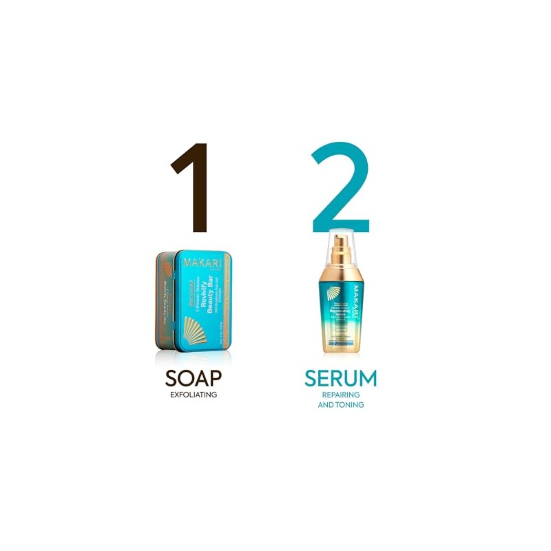 Blue Crystal Regenerating Serum by Makari for Women - 1.7