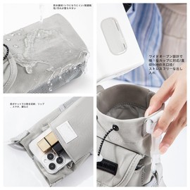 Water Bottle Cover, Water Bottle Case, Water Bottle Holder, Water Bottle Cover, Holder, Storage Bag for Handbag, Large Capacity, Waterproof, Insulated, Water Bottle Protective Cover, Adjustable