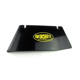 Replacement Qwikchute High Impact Plastic Door Plate on Qwikchute Model NQD-ZDK60 Lawn Mowers / Compatible with Kubota ZD & ZG 200 & 300 Series (Pro-Deck) Mowers 60" (Door Plate Only) / NQD-ZDK60-DOOR