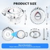 96797 Shower Handle Replacement Compatible with Moen Chateau Single-Handle