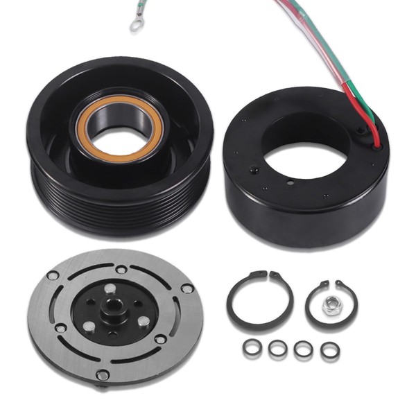 ZuneXino AC Compressor Clutch Kit Replacement for Honda CRV CR-V