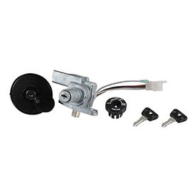 Bike Parts Center 301409 Yamaha Aprio 4JP/4LV Key Set