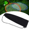 Flannelette Badminton Racket Bag, 2 to 3 Rackets Tennis Racket
