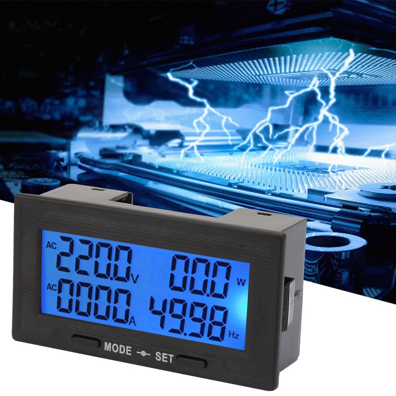 YB5140DM-Z AC 0~100A 130~500V 6 in 1 Multi Function Digital