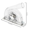 Dust Extractor Cutting Guard 4" 5" Professional Angle Grinder Guard
