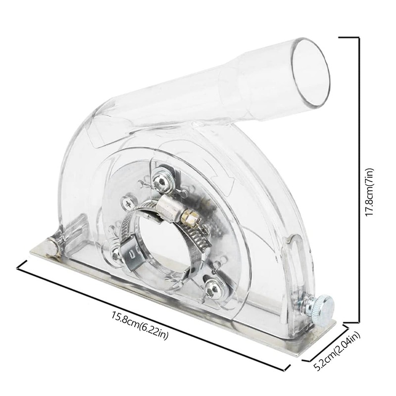 Dust Extractor Cutting Guard 4" 5" Professional Angle Grinder Guard