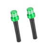 A ABSOPRO Set of 2 Gas Fuel Cap Valve Vent