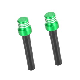 A ABSOPRO Set of 2 Gas Fuel Cap Valve Vent Hose Rubber Green