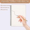 Thank You Gifts for Colleagues Women Men, A6 Spiral Notepad