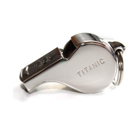 ACME Thunderer whistle titanium no. 58 - the original Titanic whistle