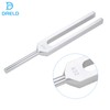 Dreld 528Hz Aluminiumlegierung Neurologie Stimmgabel für DNA-Reparatur Heilung mit Silikonhammer