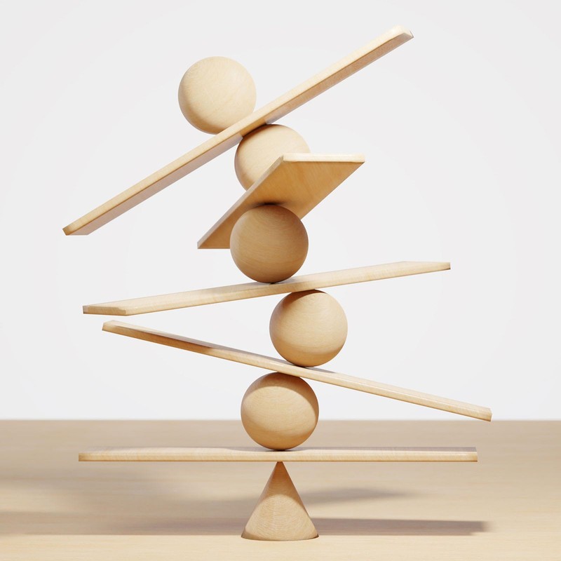 sourcing map 200pcs Round Wood Balls 10mm Diameter Unfinished Solid