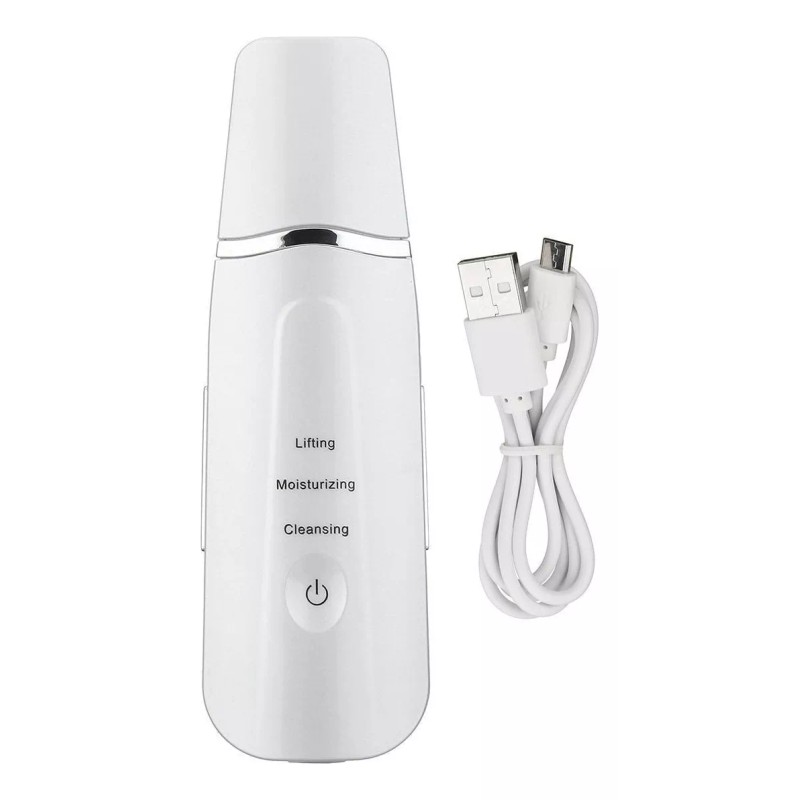 Makegina Skin Scrubber+vapor+radiofrecuencia Kit Facial Envio Gratis
