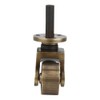 A29 Set of 4 Casters Heavy Duty, Solid Brass Stem