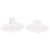 Qcwwy Suction Cups for Cat Hammocks, 8 Pieces, Cat Window