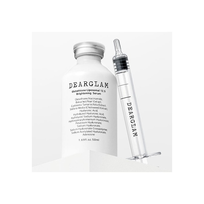 Glutathione Liposome 12.5 Radiance Brightening Serum - Serum 50ml 1