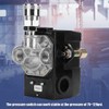Válvula Reguladora de Presión Automática 4 Puertos G1/4 75-120 psi