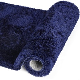 Baahrnom Luxury Bathroom Rugs 32" x 20" Extra Soft and Absorbent Microfiber Bath Rugs 2025 New Rubber Backing is More Non-Slip Machine Washable Thick Bath Mat for Bathroom Floor Tub and Shower