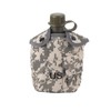 Outdoor Camouflage Bag Army Green Kettle Water Bottle with Aluminum