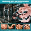 NOAOVO Twister Arm Trainer, Adjustable Resistance Twister Arm Exerciser Chest