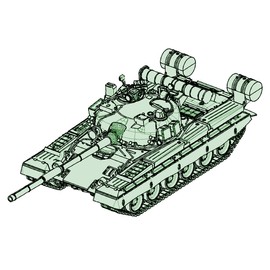 Trumpeter TRU07144 Plastic Model kit, Various