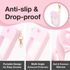 MILASONUS 2 PCS Soft Silicone Case for Touchland Power Mist