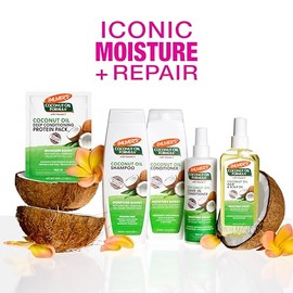 Palmers Coconut Oil Moisture Boost Coconut Oil Moisture Boost Hair  Scalp Oil, Aceite Restaurador para Cabello y Races, Hidratacin y Brillo Duraderos 