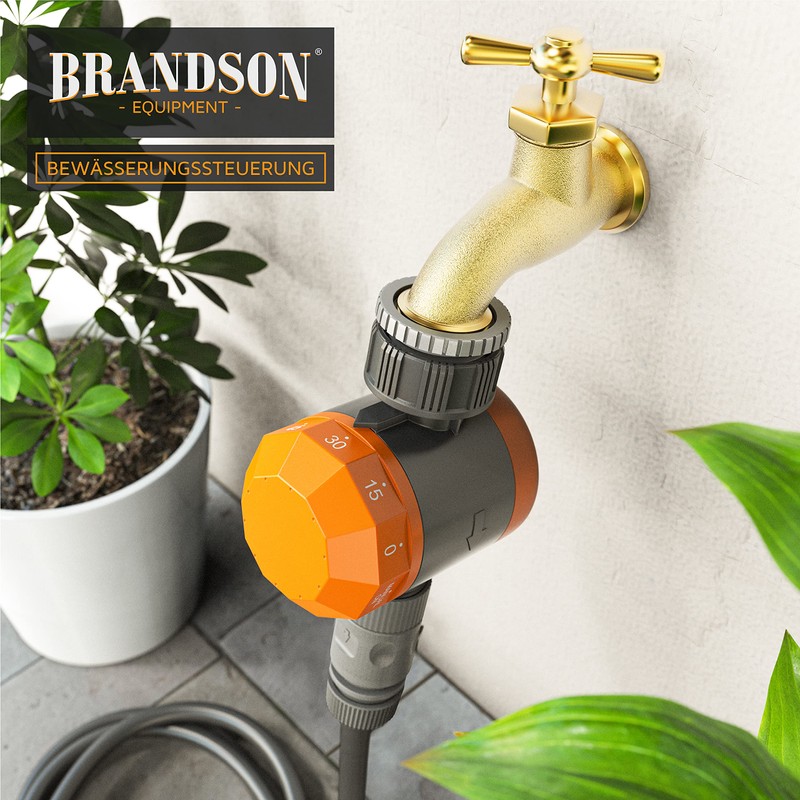 Brandson - Watering Timer - Water Timer - Watering Control